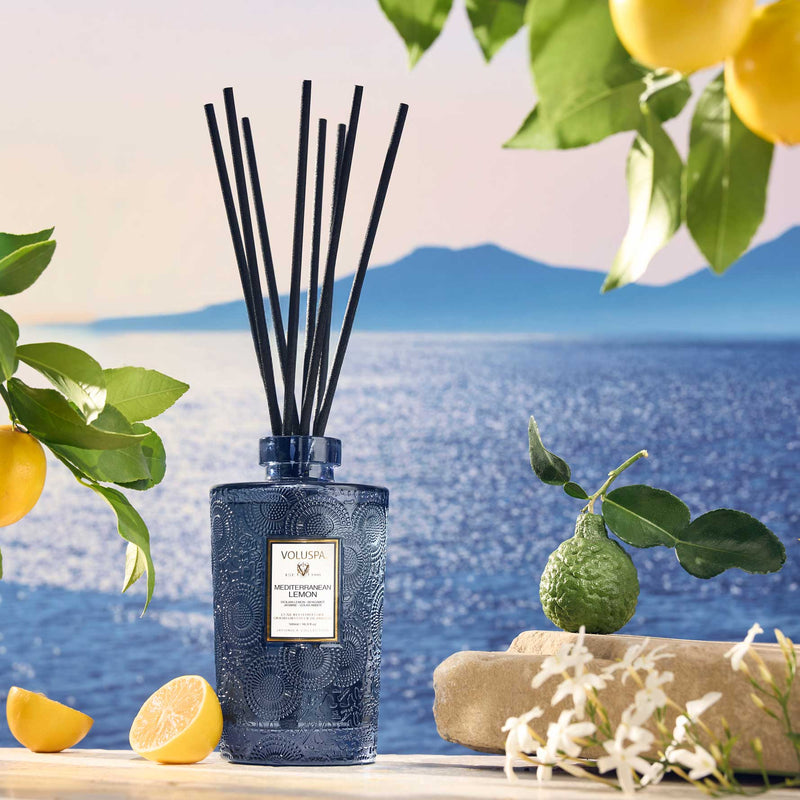 Mediterranean Lemon - Luxe Reed Diffuser - view 2