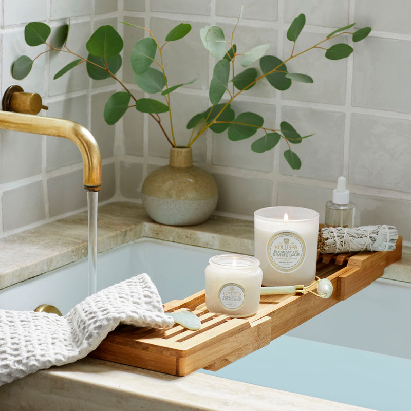 Eucalyptus & White Sage - Petite Jar Candle - view 4