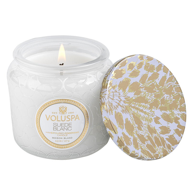 Suede Blanc - Petite Jar Candle - view 2