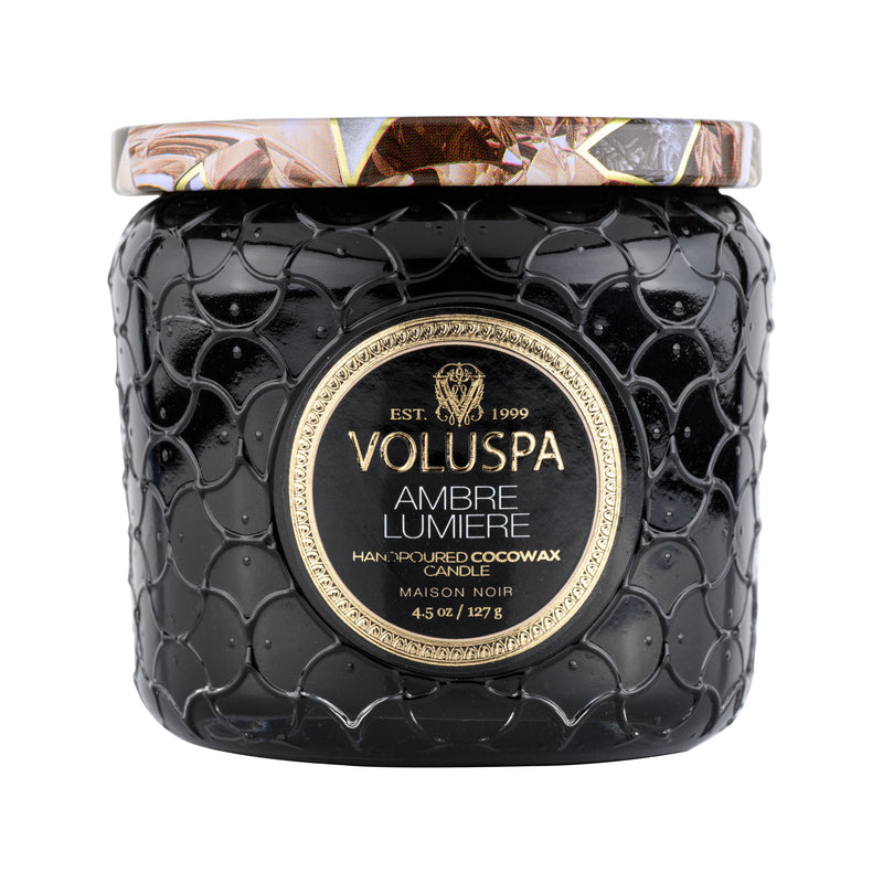 Ambre Lumiere - Petite Jar Candle - view 3