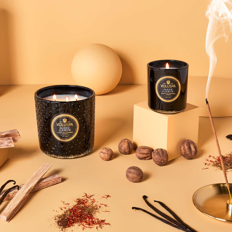 Ambre Lumiere - Classic Candle - view 2