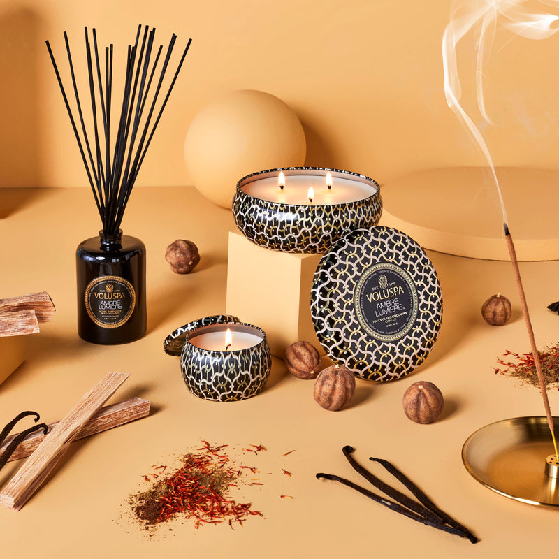 Ambre Lumiere - Mini Tin Candle - view 2