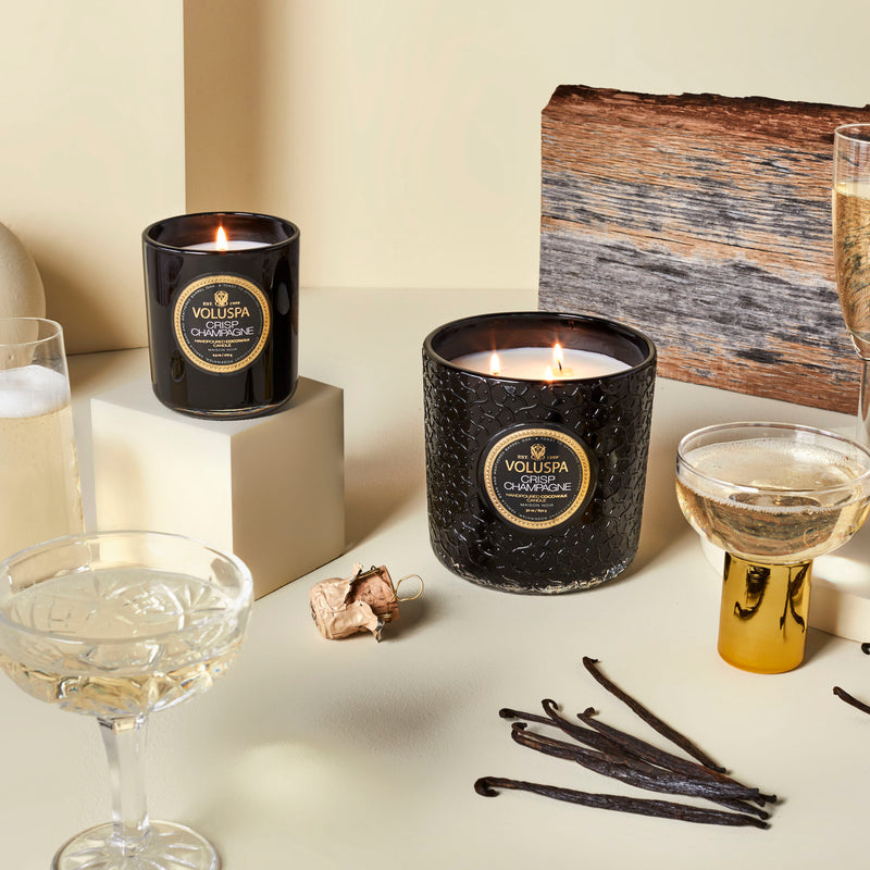 Crisp Champagne - Petite Jar Candle - view 5