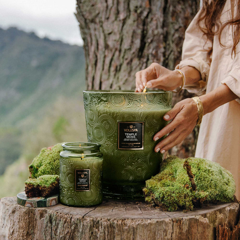 Temple Moss - 5 Wick Hearth Candle - view 2