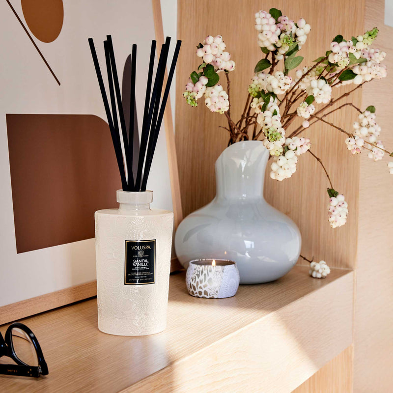 Santal Vanille - Luxe Reed Diffuser - view 2