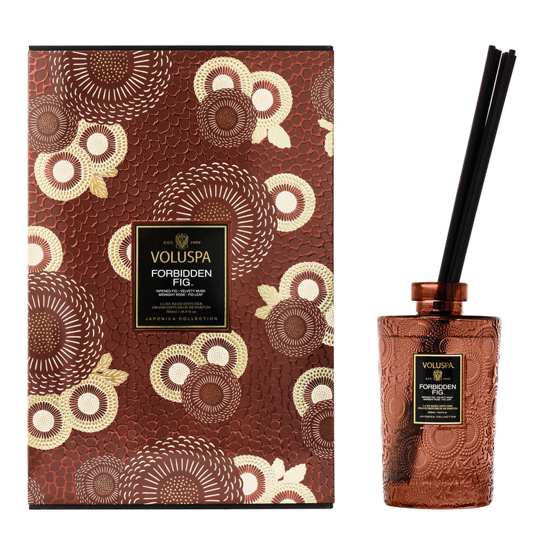 Forbidden Fig - Luxe Reed Diffuser - view 1