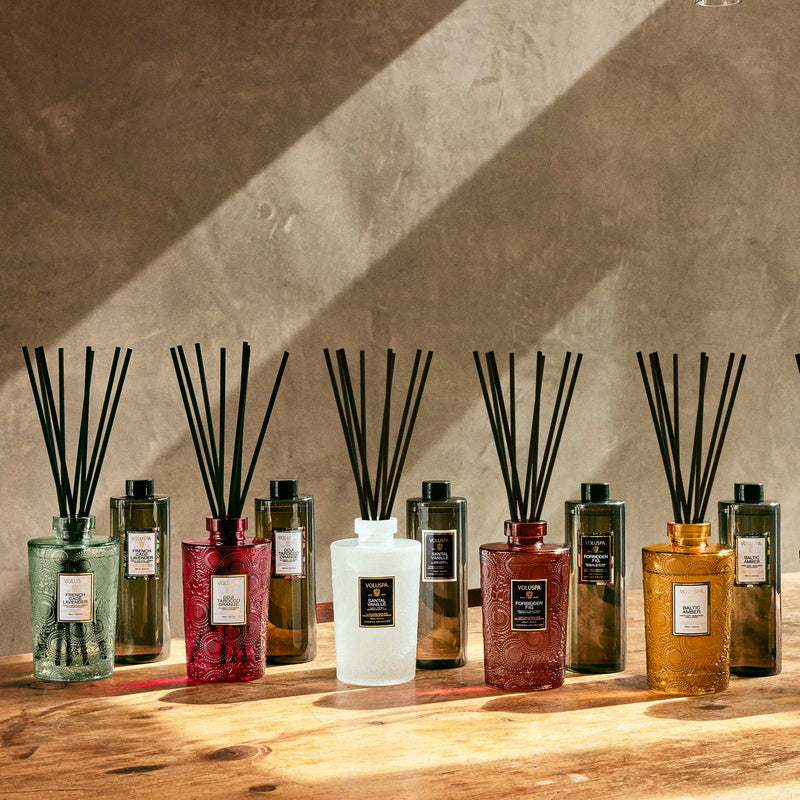 Santal Vanille - Luxe Reed Diffuser Refill - view 2
