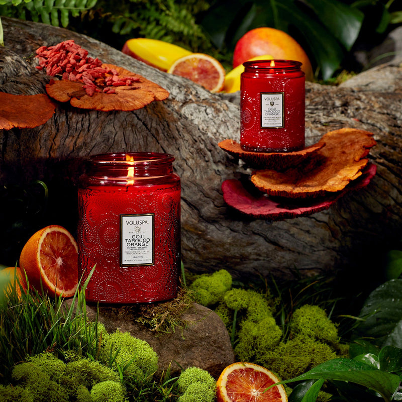 Goji Tarocco Orange - Small Jar Candle - view 3