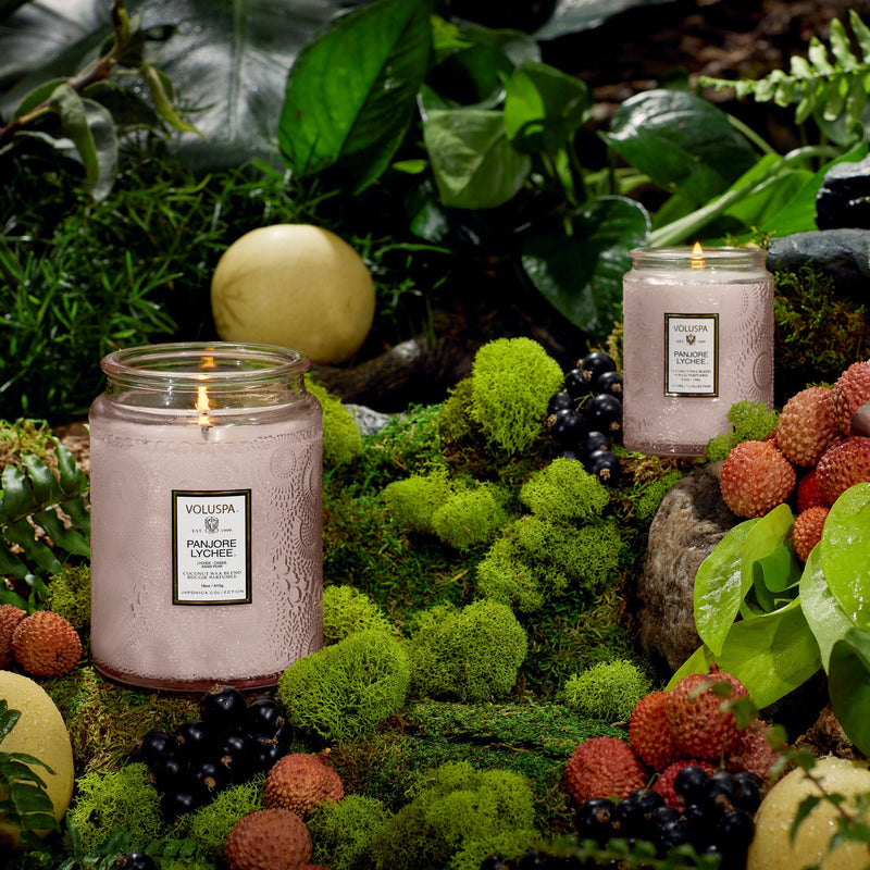 Panjore Lychee - Small Jar Candle - view 2