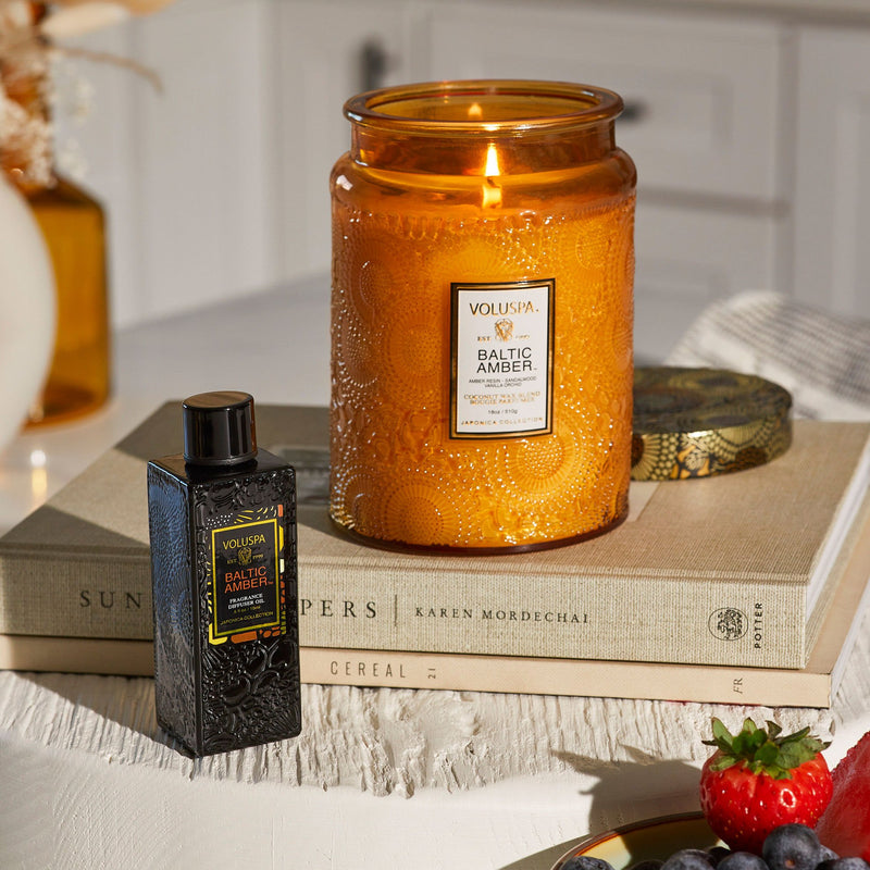 Baltic Amber - Large Jar Candle - view 4
