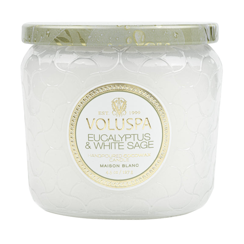 Eucalyptus & White Sage - Petite Jar Candle - view 1