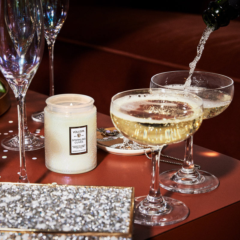 Sparkling Cuvée - Small Jar Candle - view 3