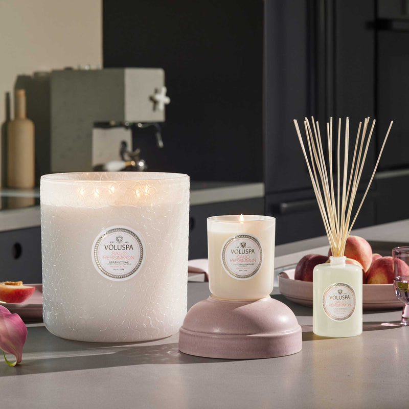 Saijo Persimmon - 5 Wick Hearth Candle - view 2