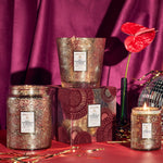 Gilt Pomander & Hinoki - Small Jar Candle