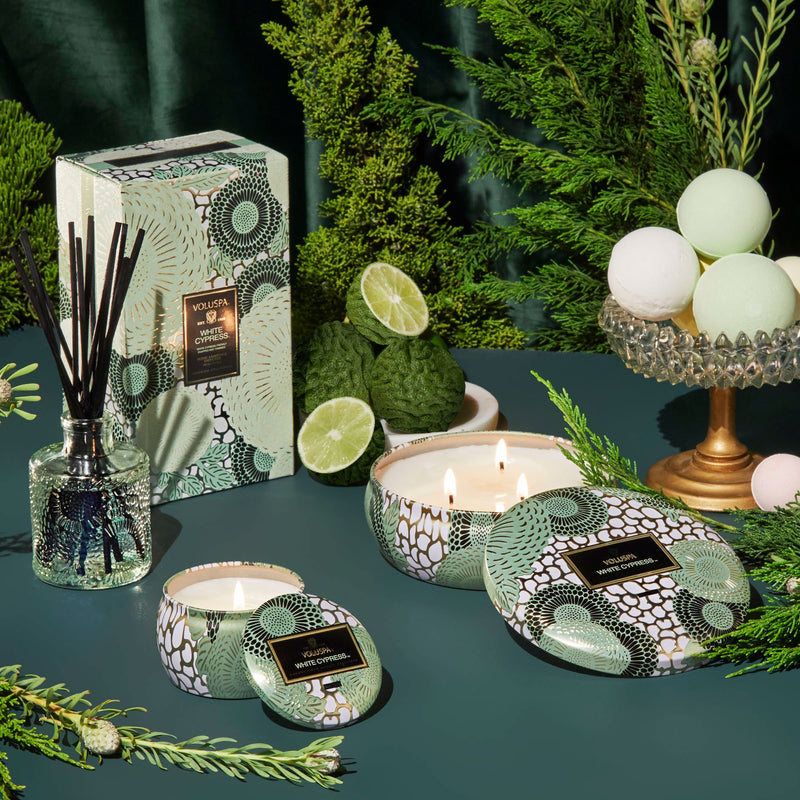 White Cypress - Mini Tin Candle - view 3