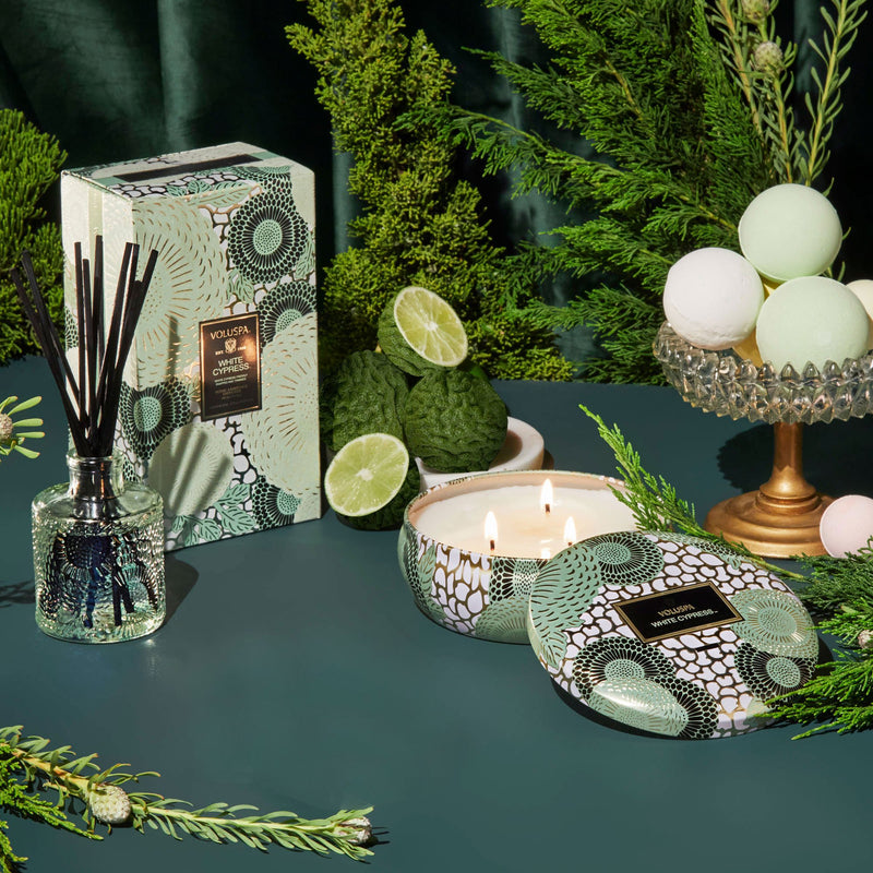 White Cypress - Reed Diffuser - view 3