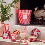 Crushed Candy Cane - 5 Wick Hearth Candle