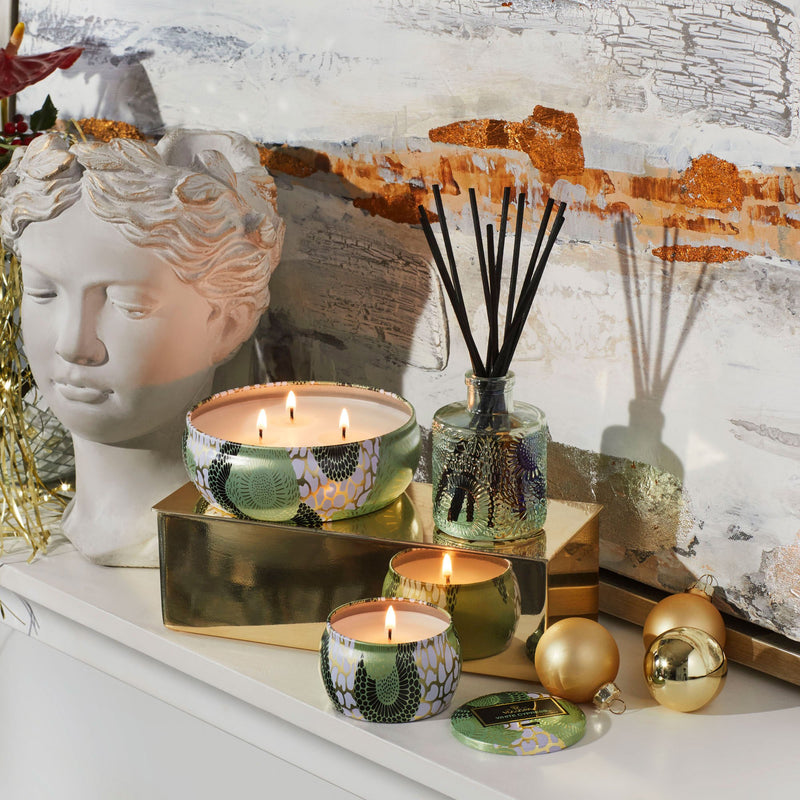 White Cypress - Mini Tin Candle - view 2