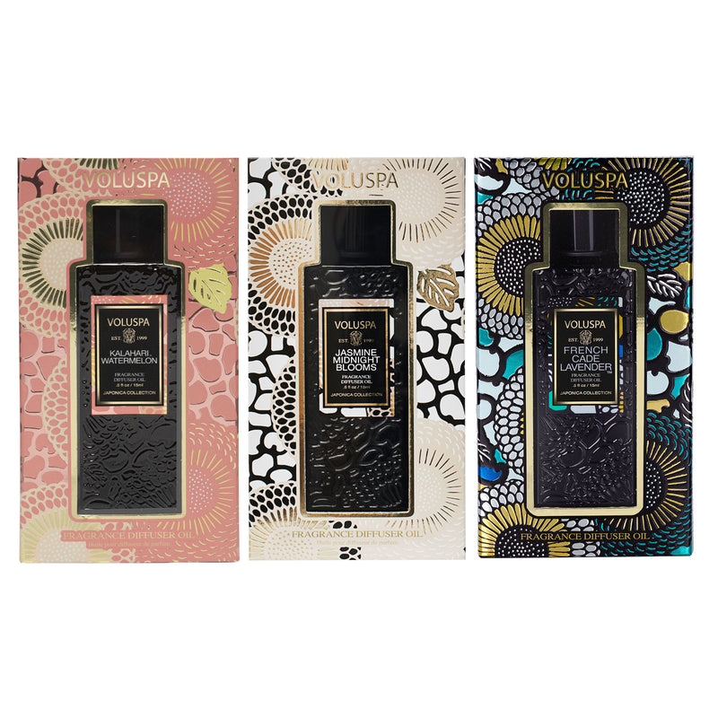 Home Refresh - Ultrasonic Diffuser Fragrance Oil Bundle - view 1