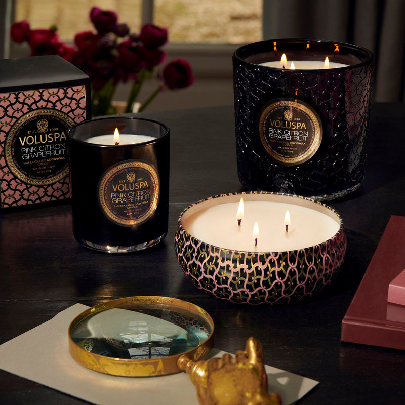 Pink Citron Grapefruit - Classic Candle - view 2
