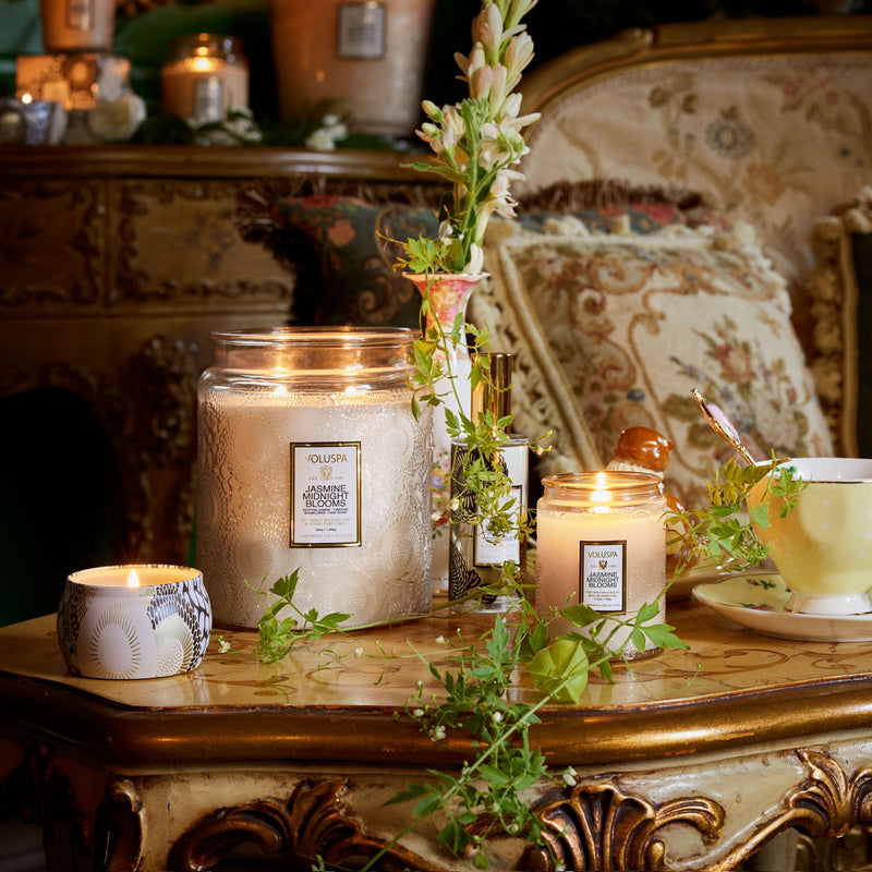 Jasmine Midnight Blooms - Mini Tin Candle - view 2