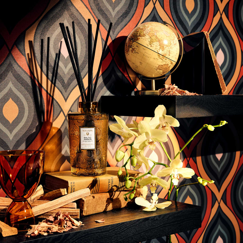 Baltic Amber - Luxe Reed Diffuser - view 2