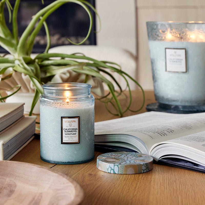 California Summers - Large Jar Candle - view 5