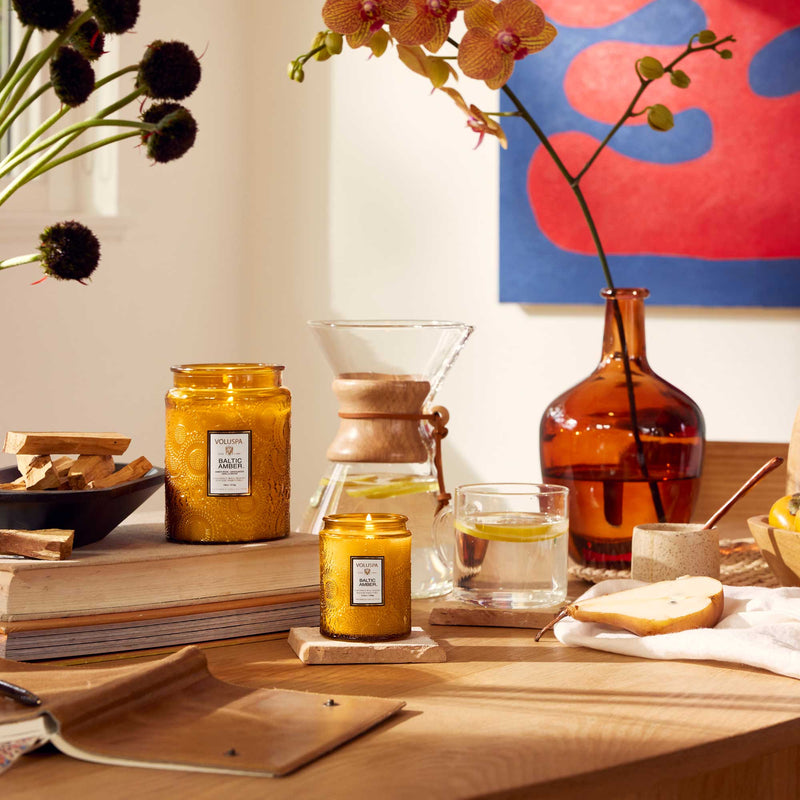 Baltic Amber - Small Jar Candle - view 2