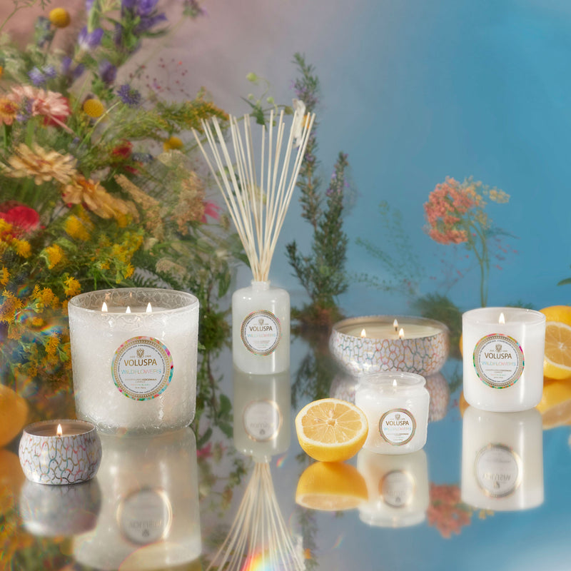 Wildflowers - Petite Jar Candle - view 4