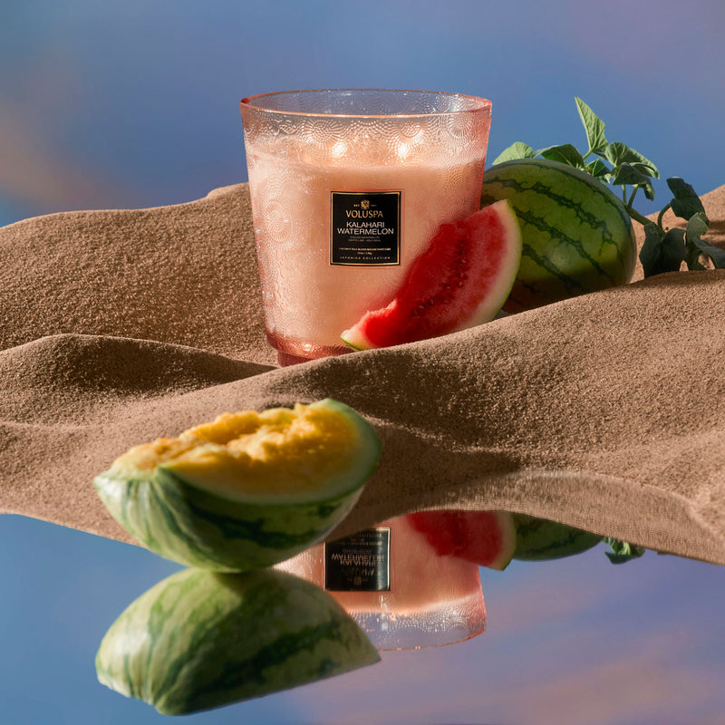 Kalahari Watermelon - 5 Wick Hearth Candle - view 3