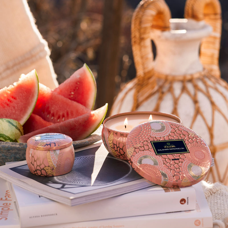 Kalahari Watermelon - 3 Wick Tin Candle - view 2
