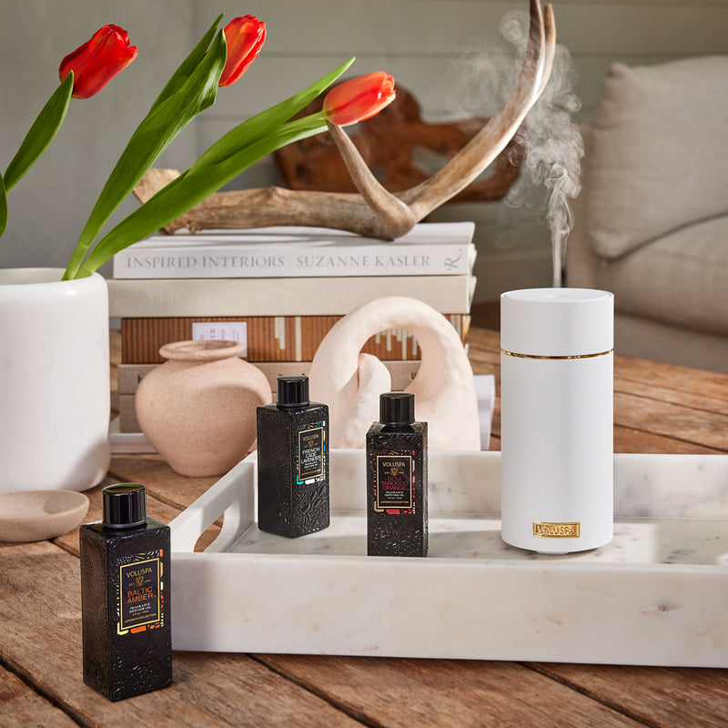 Fragrance Oil Diffuser Device - White - view 2