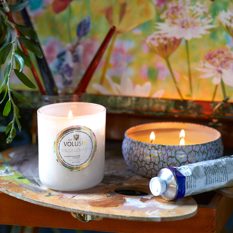 Wildflowers - Classic Candle - view 2