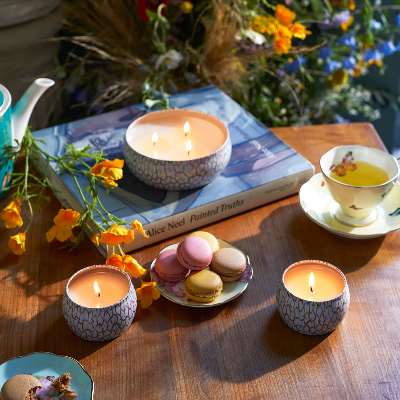 Wildflowers - Mini Tin Candle - view 4