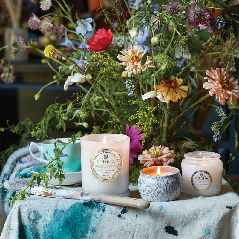 Wildflowers - Mini Tin Candle - view 2