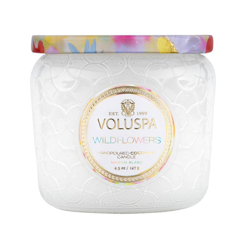 Wildflowers - Petite Jar Candle - view 1