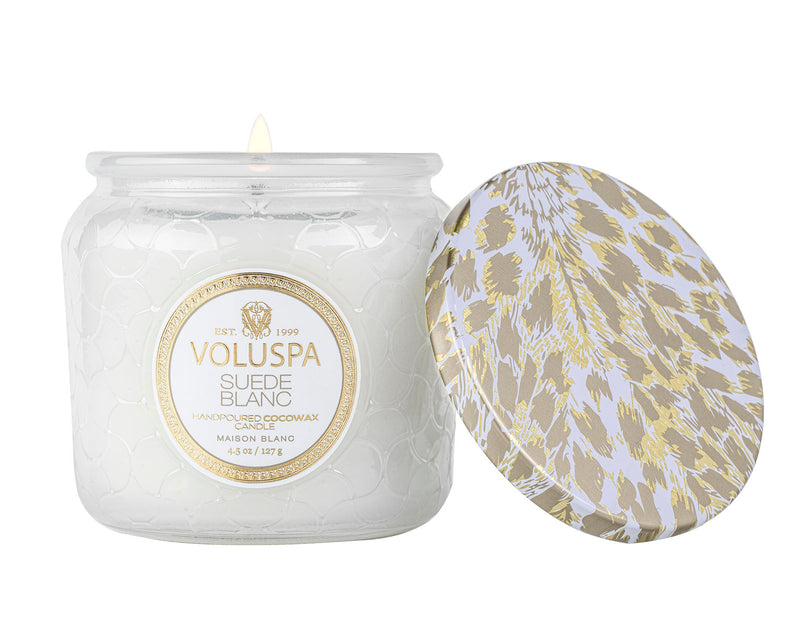 Suede Blanc - Petite Jar Candle - view 5