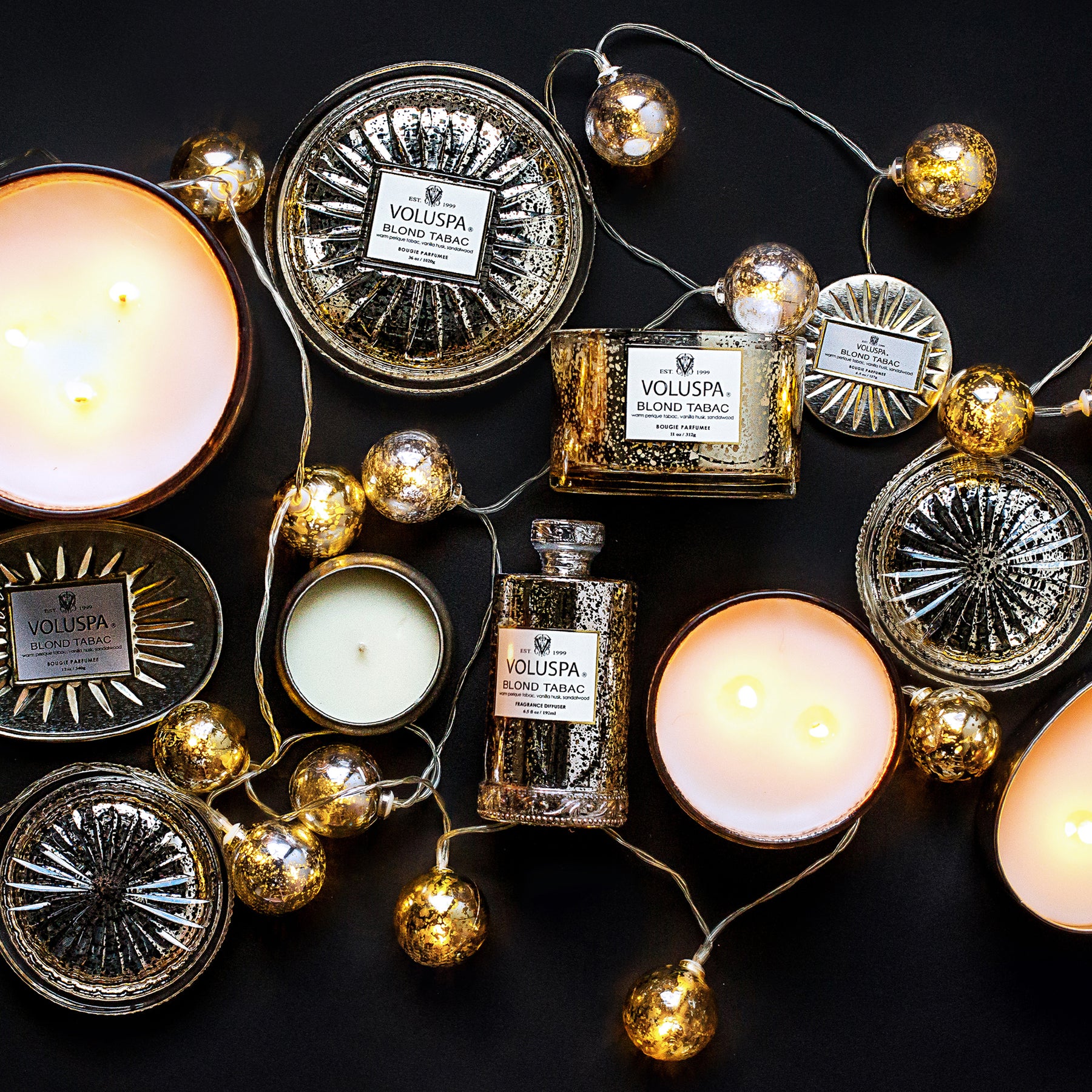 Blond Tabac - Reed Diffuser
